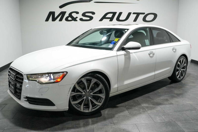 2015 Audi A6 2.0T Premium Plus