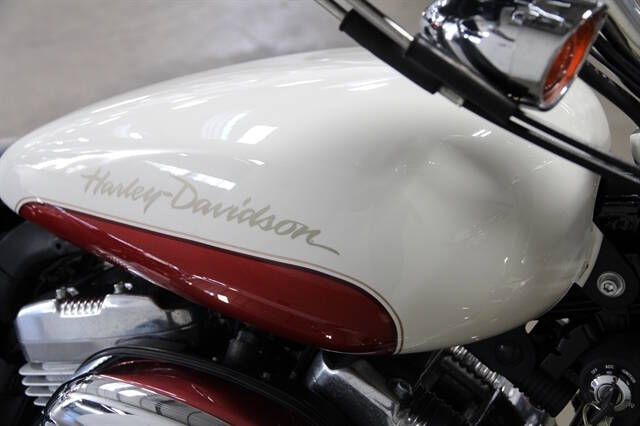 2012 Harley-Davidson Sportster