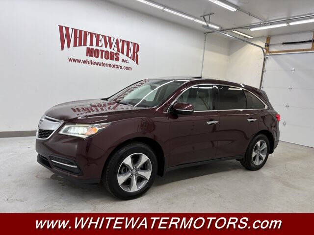 2014 Acura MDX SH-AWD