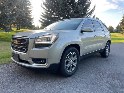 2015 GMC Acadia for sale at BELOW BOOK AUTO SALES in Idaho Falls ID