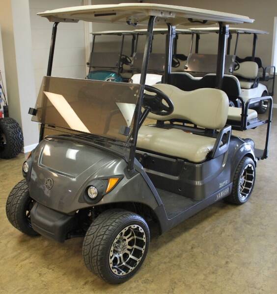 2018 Yamaha EFI Gas Golf Cart for sale at NMS - Golf Carts in Jackson MI