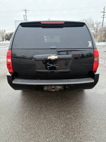 2009 Chevrolet Suburban LTZ