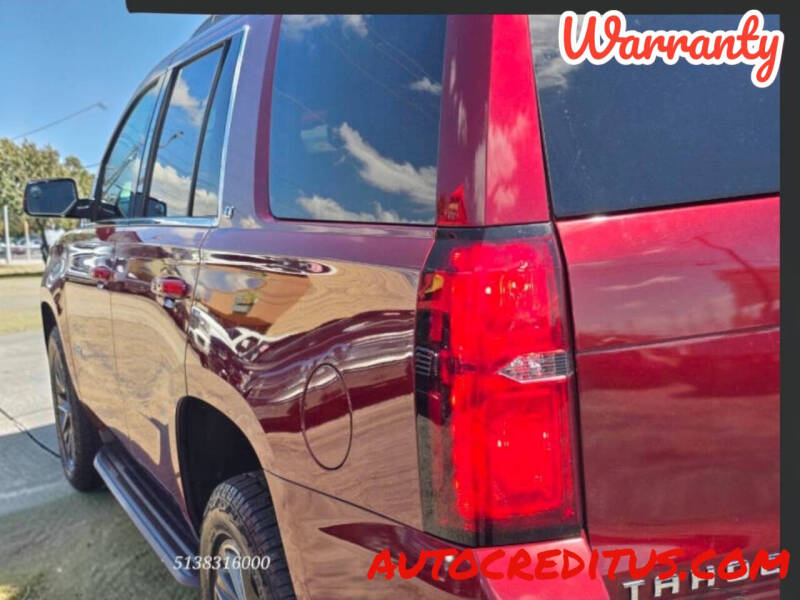 2016 Chevrolet Tahoe LT