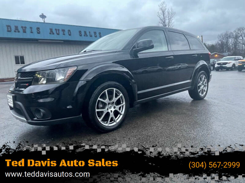 2019 Dodge Journey for sale at Ted Davis Auto Sales in Riverton WV