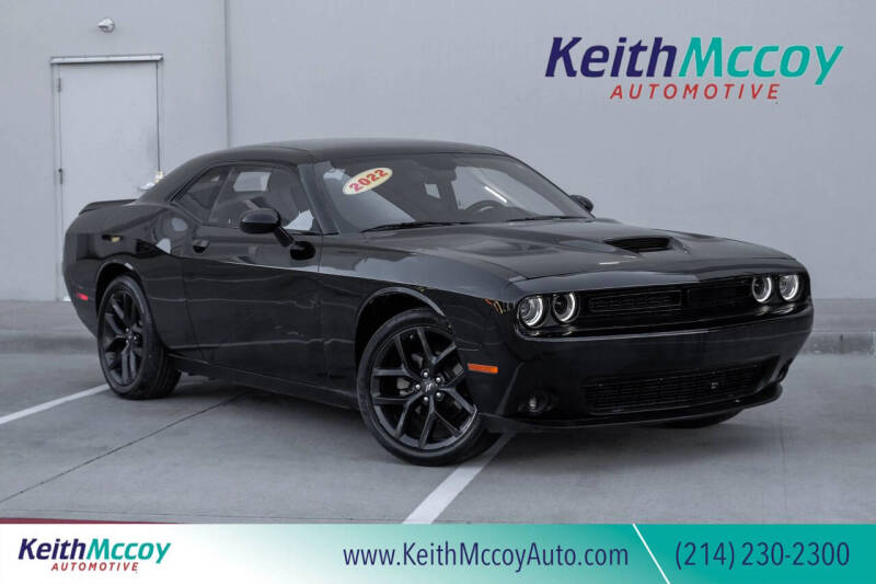 2022 Dodge Challenger SXT
