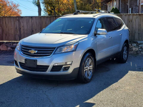2017 Chevrolet Traverse for sale at ICars Inc in Westport MA