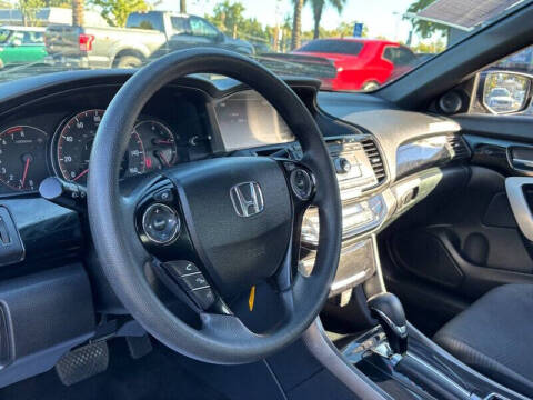 2017 Honda Accord LX-S