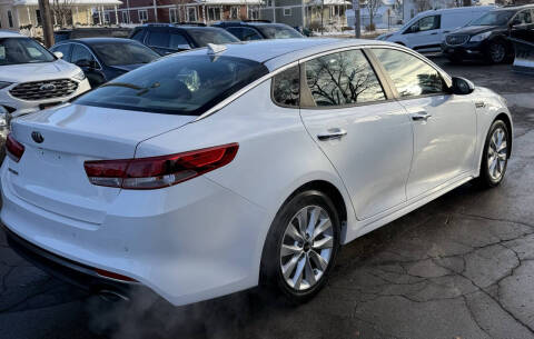 2018 Kia Optima LX
