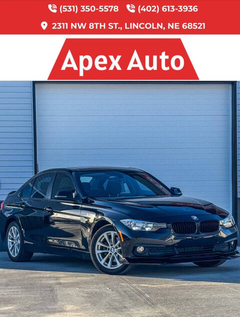 2016 BMW 3 Series for sale at Apex Auto in Lincoln, NE