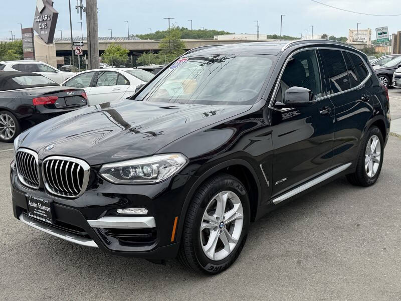 2018 BMW X3 xDrive30i