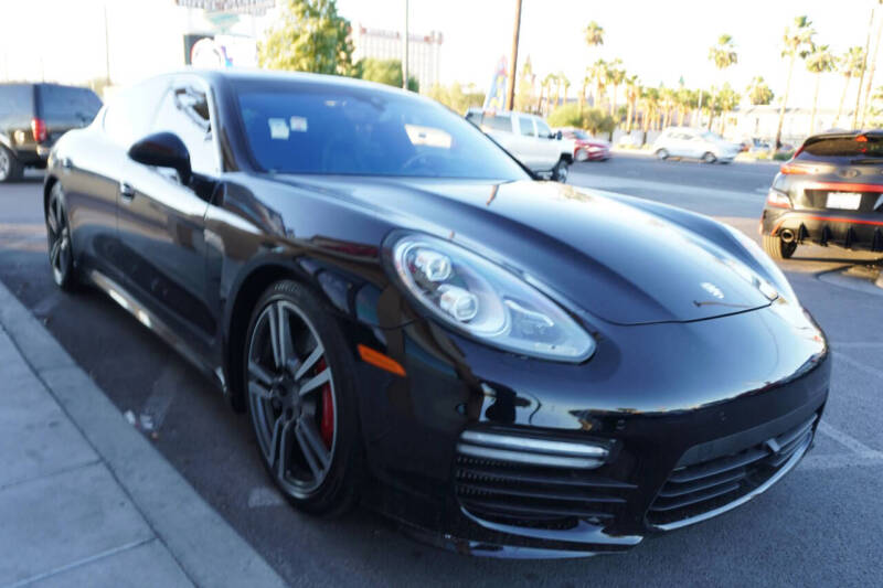2014 Porsche Panamera Turbo Executive