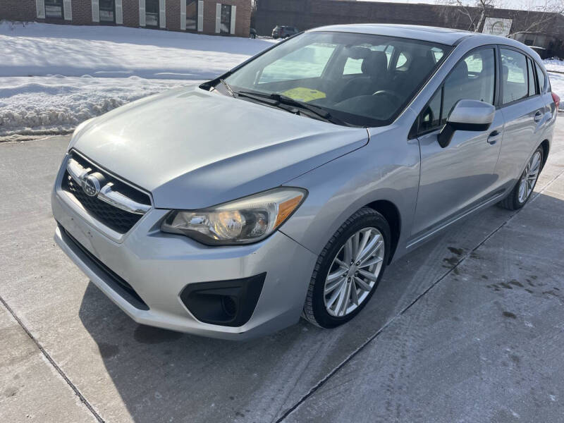 2013 Subaru Impreza 2.0I Premium