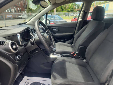 2016 Chevrolet Trax LS