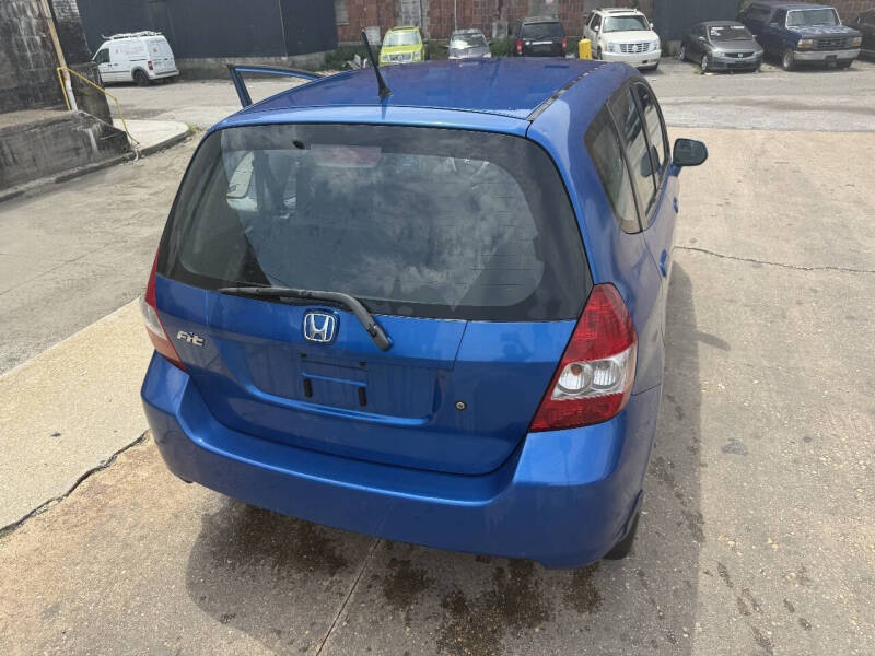 2007 Honda Fit