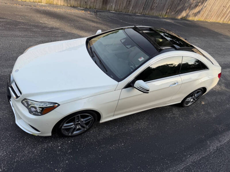 2017 Mercedes-Benz E-Class E 400 4MATIC