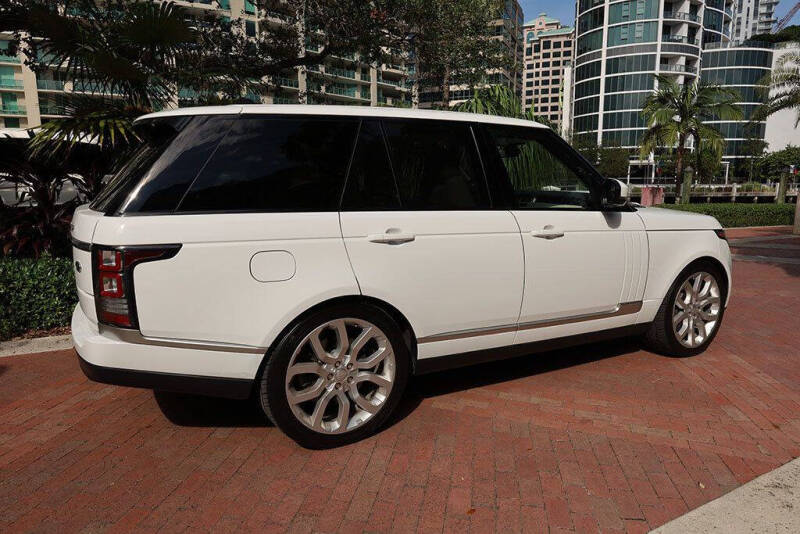 2016 Land Rover Range Rover Supercharged