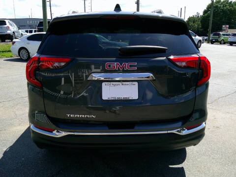 2019 GMC Terrain SLT
