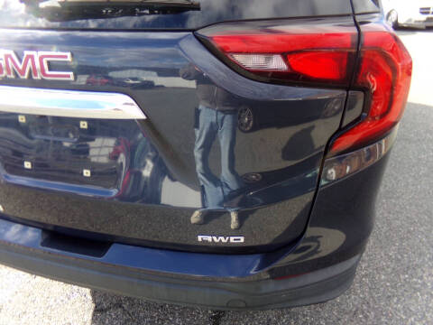 2018 GMC Terrain SLE