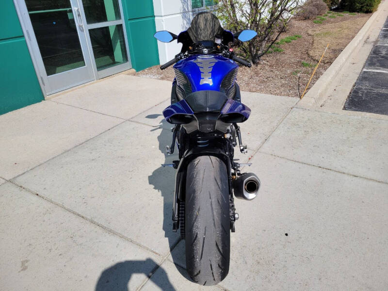 2018 Yamaha YZF-R1