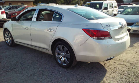 2013 Buick LaCrosse Leather