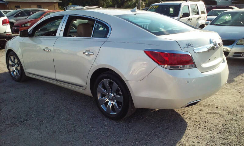 2013 Buick LaCrosse Leather