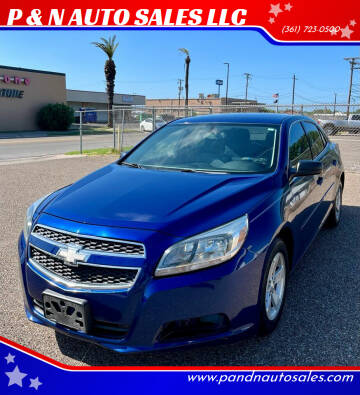 2013 Chevrolet Malibu for sale at P & N AUTO SALES LLC in Corpus Christi TX