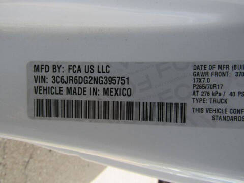 2022 RAM 1500 Classic Tradesman