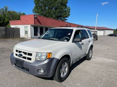 2009 Ford Escape Hybrid for sale at Best Buy Auto Sales in Murphysboro IL