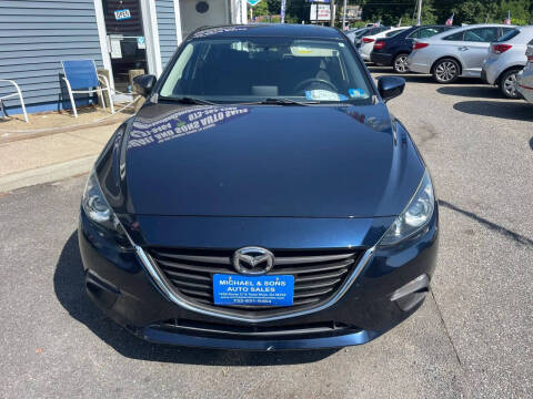 2015 Mazda MAZDA3 i Sport