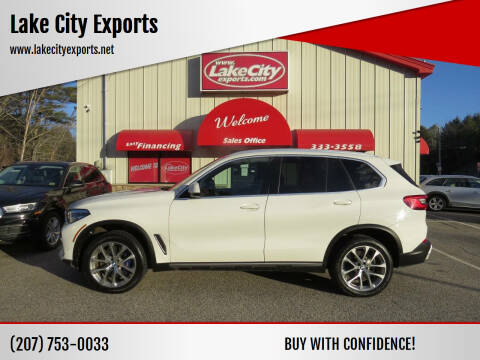 2020 BMW X5 for sale at Lake City Exports in Auburn ME