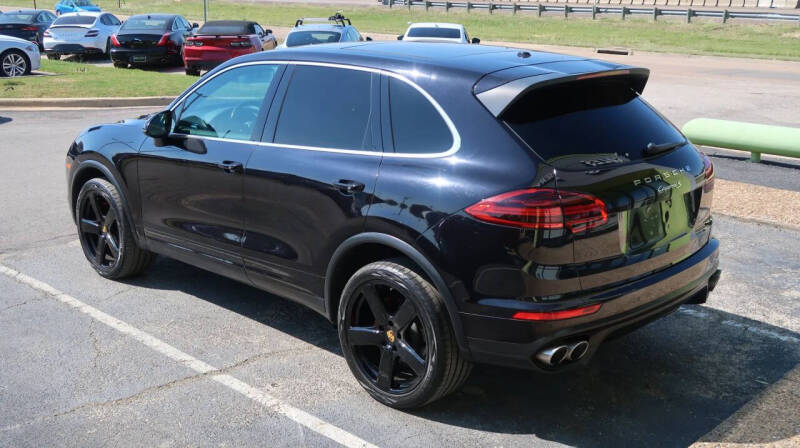 2018 Porsche Cayenne S