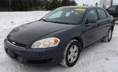 2008 Chevrolet Impala for sale at LOT OF DEALS, LLC in Oconto Falls WI