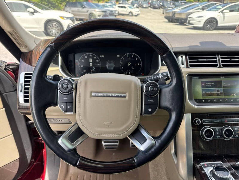 2017 Land Rover Range Rover Supercharged