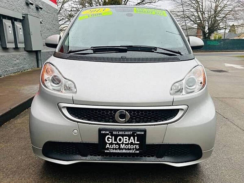 2013 Smart fortwo pure