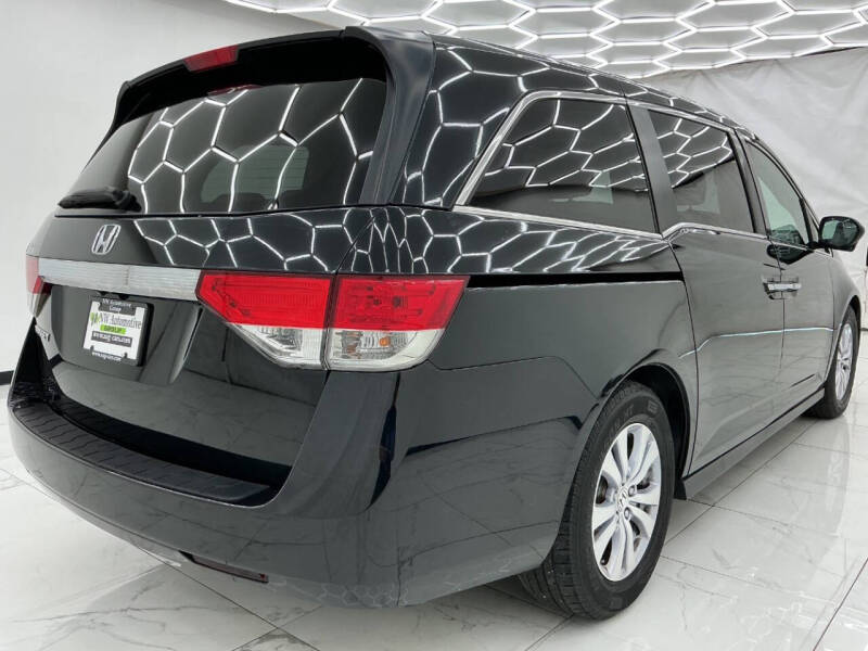 2016 Honda Odyssey EX-L