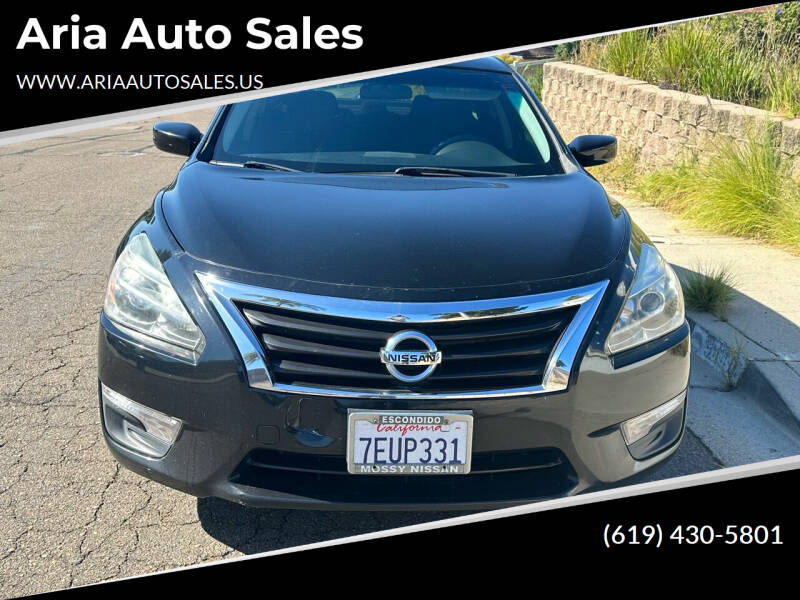 2014 Nissan Altima for sale at Aria Auto Sales in El Cajon CA