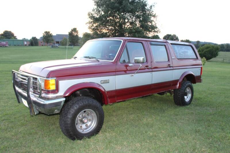 1990 Ford F-350 for sale at MUSCLECARDEALS.COM LLC in White Bluff TN