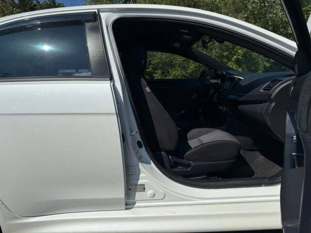 2015 Mitsubishi Lancer Evolution Final Edition