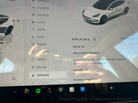 2023 Tesla Model 3