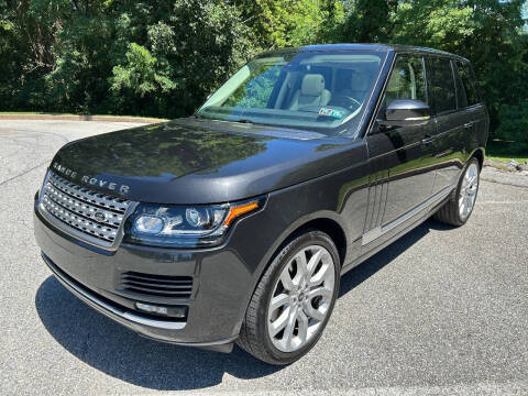 2013 Land Rover Range Rover Supercharged