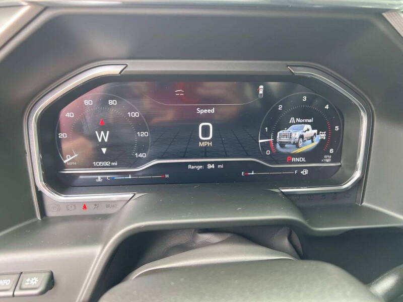 2024 GMC Sierra 2500HD