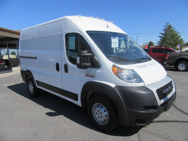 2020 RAM ProMaster for sale at Standard Auto Sales in Billings MT