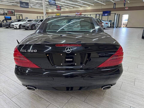 2003 Mercedes-Benz SL-Class SL 500