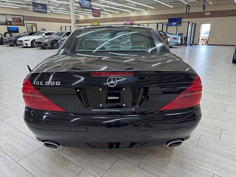 2003 Mercedes-Benz SL-Class SL 500