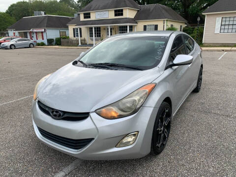 2012 Hyundai Elantra for sale at Tallahassee Auto Broker in Tallahassee FL