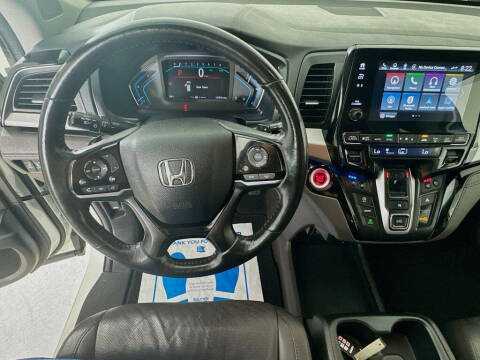 2019 Honda Odyssey Elite