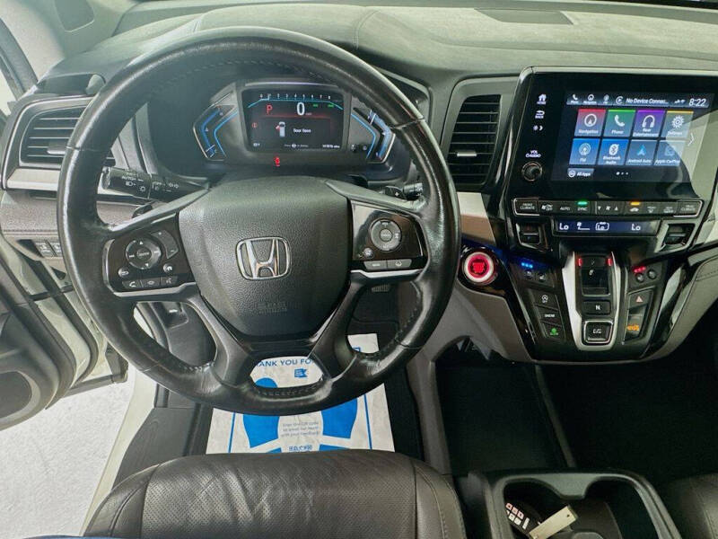 2019 Honda Odyssey Elite