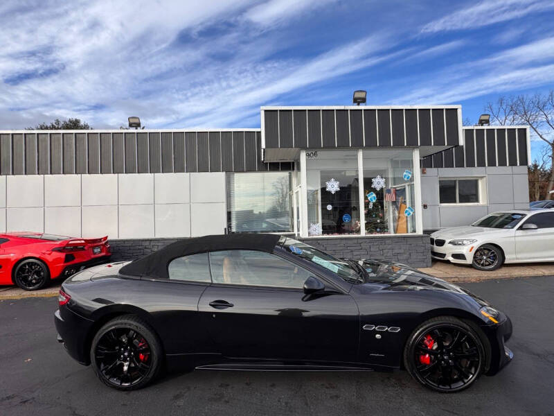 2016 Maserati GranTurismo Sport