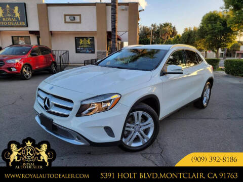 2016 Mercedes-Benz GLA