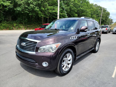 2012 Infiniti QX56 for sale at GEORGIA AUTO DEALER LLC in Buford GA